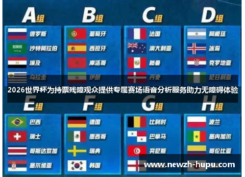 2026世界杯为持票残障观众提供专属赛场语音分析服务助力无障碍体验 2026世界杯为持票残障观众提供专属赛场语音分析服务助力无障碍体验